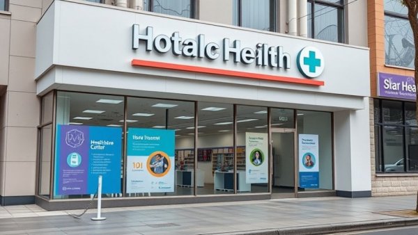 Disabled Resource Center North Long Beach healthcare center facade with service information signs.