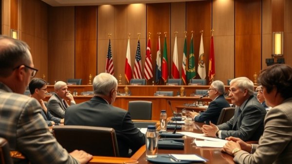 City council meeting discussing Huntington Beach brand management contract.