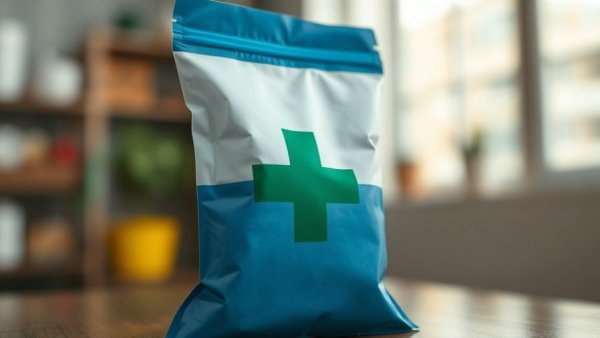 Prescription drug bag representing Medicare prescription costs.