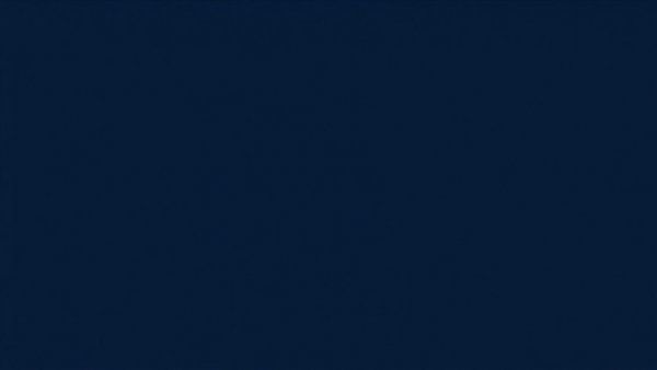 Solid navy blue background representing stability and change.