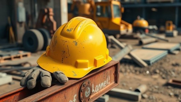 Dirty Dozen safety report: Yellow helmet and gloves on construction site.