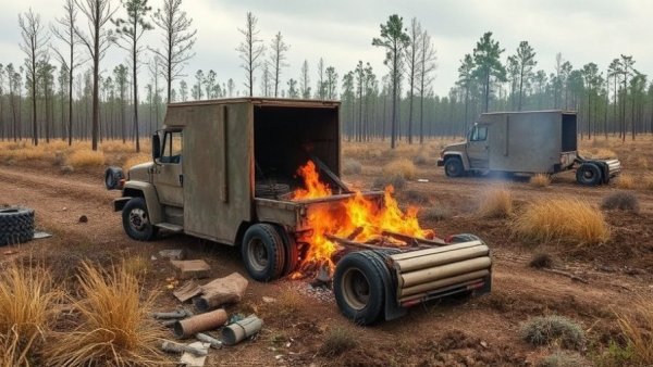 How to destroy field medical