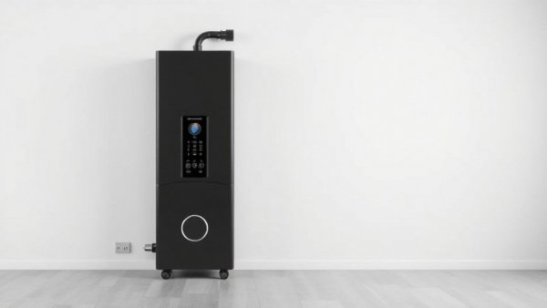 Emerging trends in hydronic heating systems shown by modern heating unit.