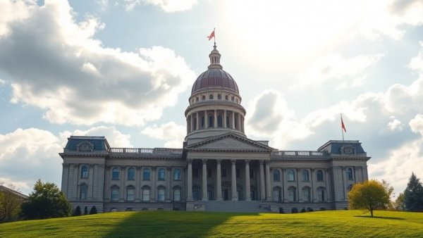 Minnesota State Capitol highlighting architecture related to Minnesota Wealth Tax.