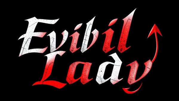 Devil-themed logo with text 'Evil HR Lady'.