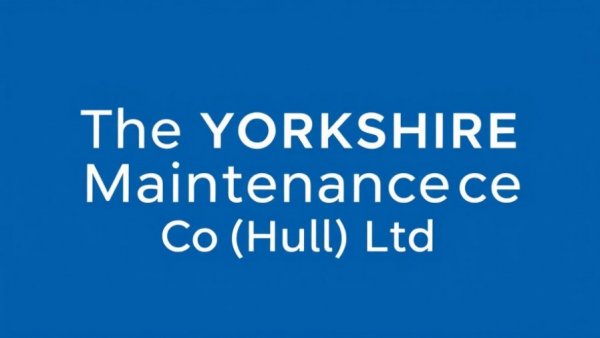 Logo of Yorkshire Maintenance Co, a scaffolding firm savior.