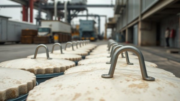 Industrial equipment pads for hire, energy infrastructure.