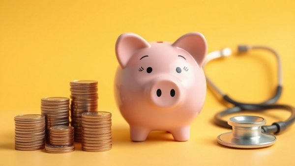 Piggy bank with coins symbolizing Medicare Savings Program Access