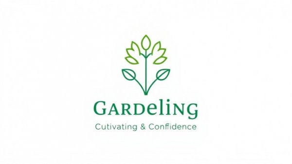 Savvy Gardening logo with floral design and tagline.