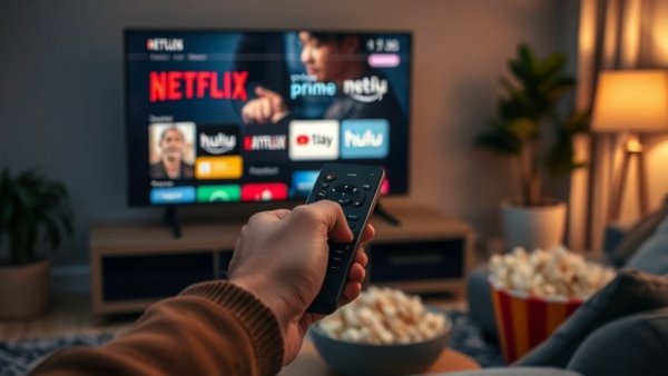 Choosing your top streaming services at home