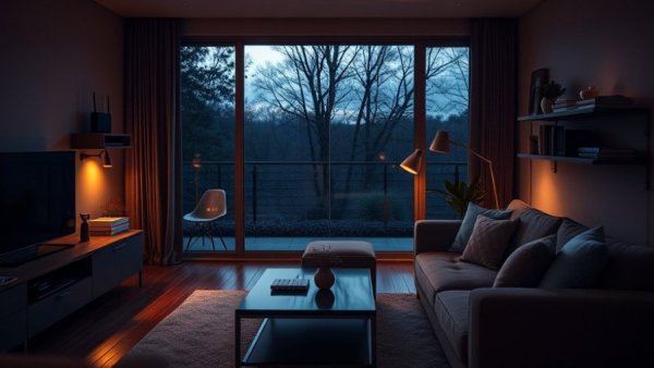 Modern smart home interior showing why most smart homes fail.