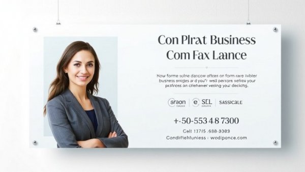 Sunset Beach artist's business banner with contact details.