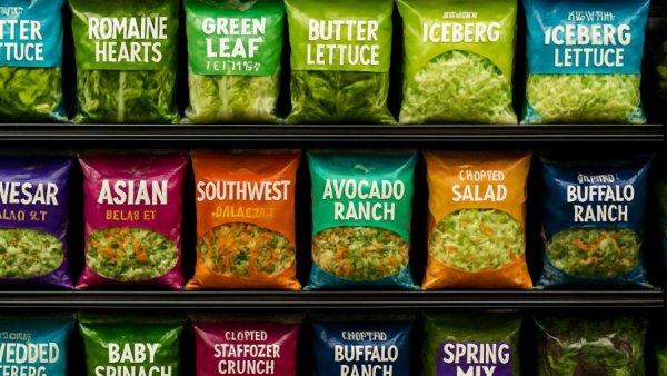 Cyclospora outbreak linked to lettuce displayed on grocery shelf.