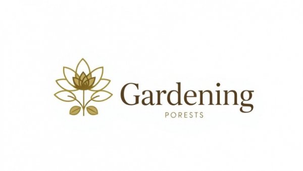 Savvy Gardening logo with floral element and tagline