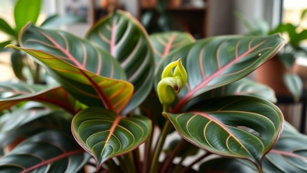 Monstera plant with new curled leaves, monstera plant care tips.