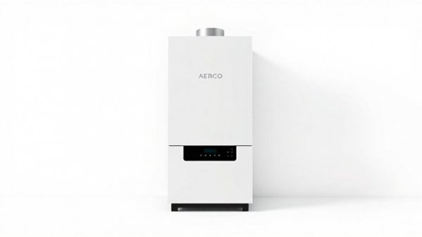 AERCO Benchmark NX high-efficiency boiler front view