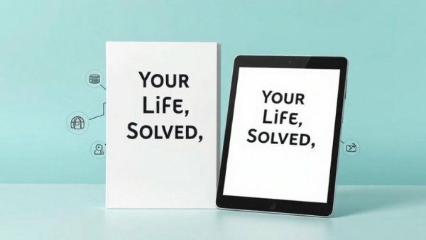 Book titled 'Your Life, Solved' showing AI's role in polite refusal.