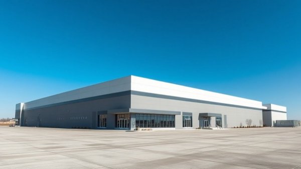 Modern distribution center for home service distribution expansion