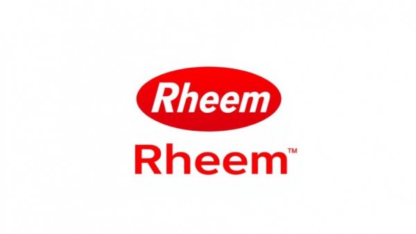 Rheem hydronics boiler offerings company logo