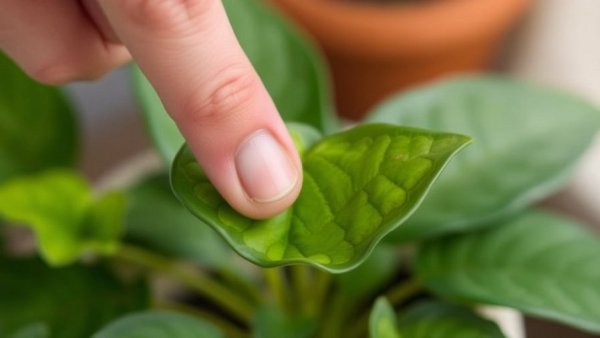 Run Your Finger Across Your Houseplant’s Leaves — What Comes Off?