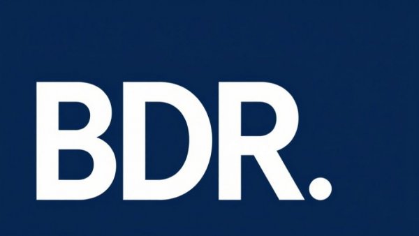 SPARK 2027 conference logo featuring BDR on a navy background.