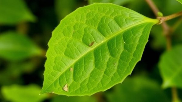 Why Did This Perfectly Healthy-Looking Leaf Just Fall Off?