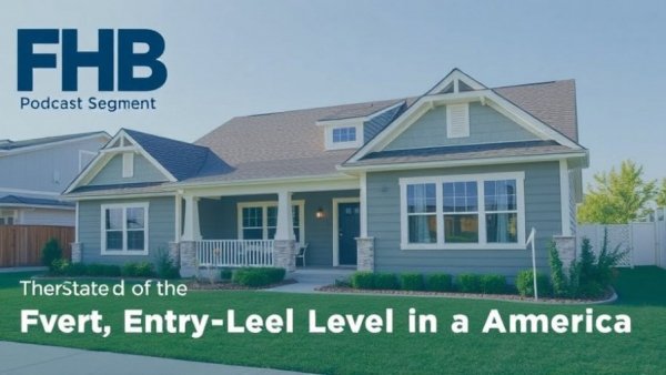 FHB Podcast Segment: The State of Entry-Level Homes in America
