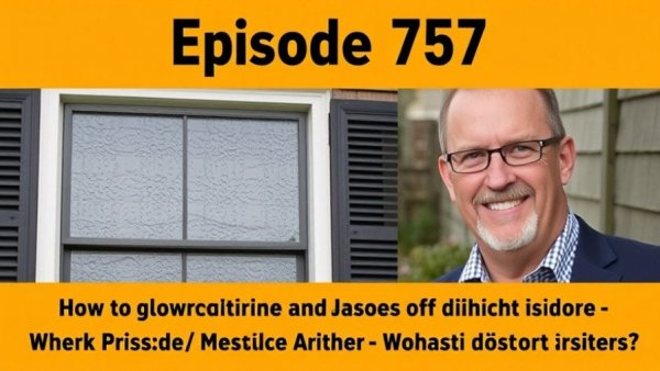 Podcast Episode 757: Window Condensation, Dark Matter on Siding, and What is Affordable?