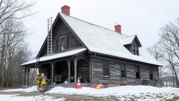 Fire Protection for an Old House