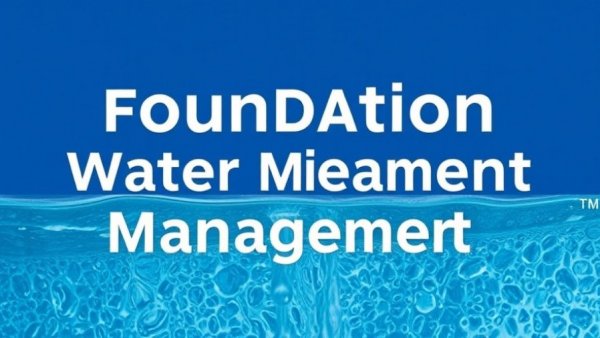 Foundation Water Management