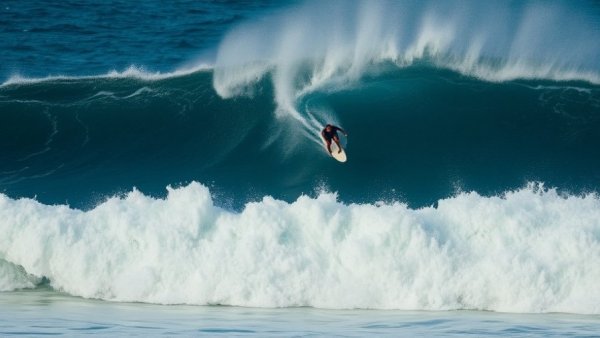 Illume Awards 2026 surfing finalists riding massive wave.