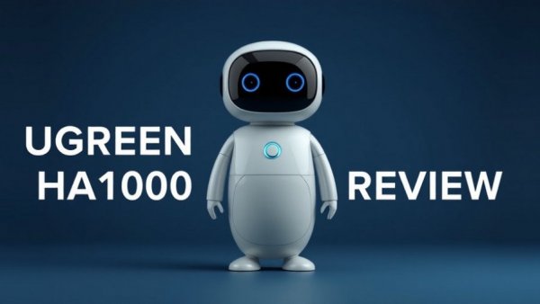 UGREEN HomeAgent HA100 AI device review image