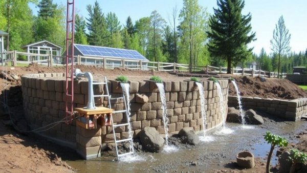Foundation Water Management