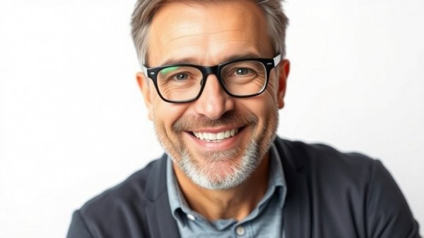 ABC Supply Co. executive portrait in a studio setting