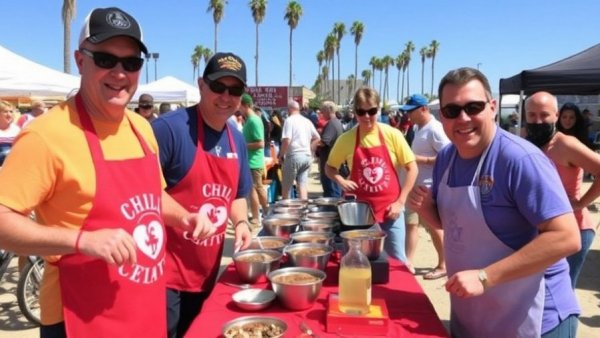 27th Annual Sunset Beach Chili Cook Off raises $40,000