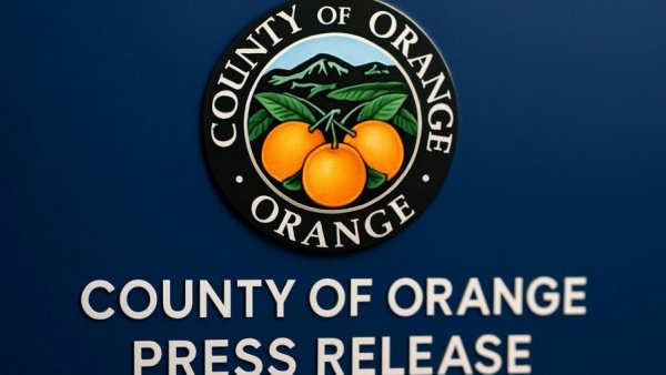 Orange County El Niño emergency-response website press release logo