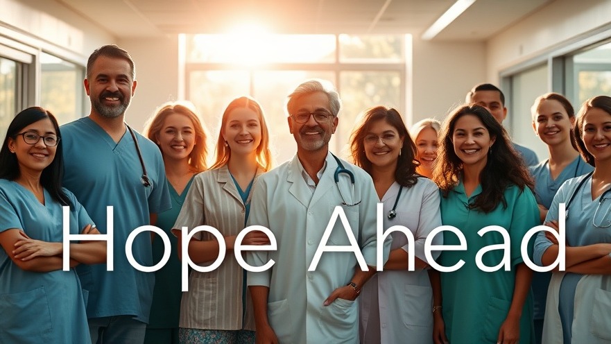 Diverse cancer patients united in hope, symbolizing treatment options for cancer.