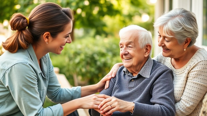 Younger caregivers providing seniors health care support and companionship.