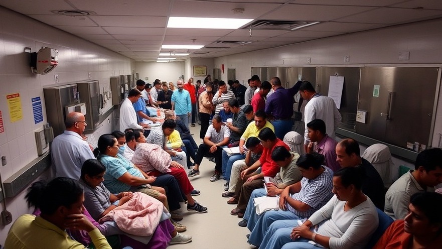 Emergency department solutions addressing overcrowding with patient engagement tools.