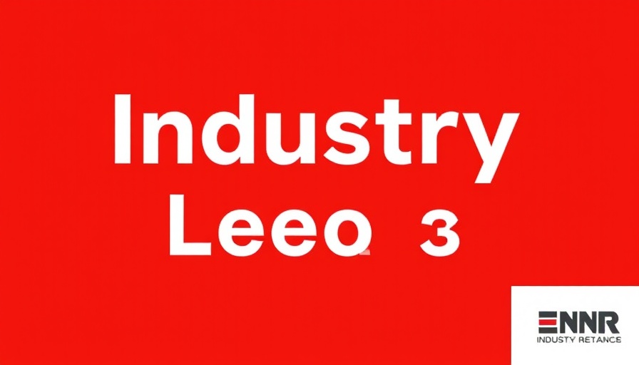 Industrial Developments graphic in red with ENR logo.