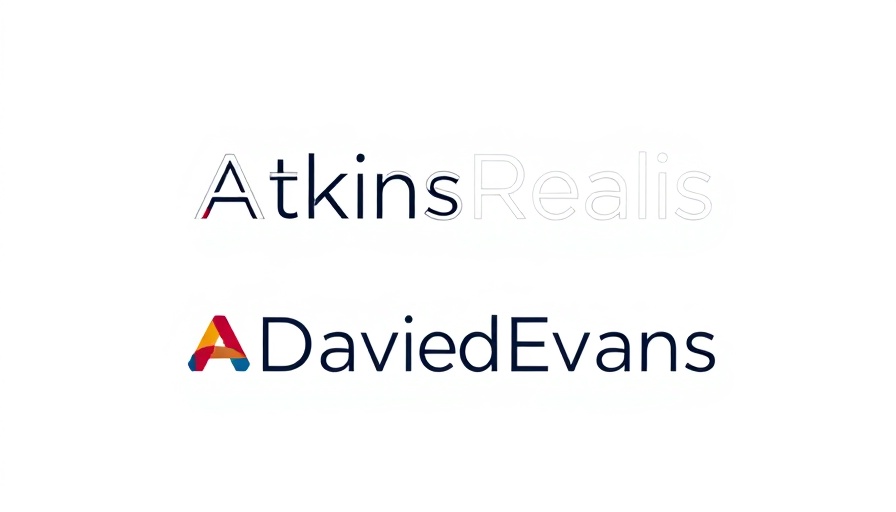 AtkinsRéalis and David Evans Enterprises logos representing acquisition.