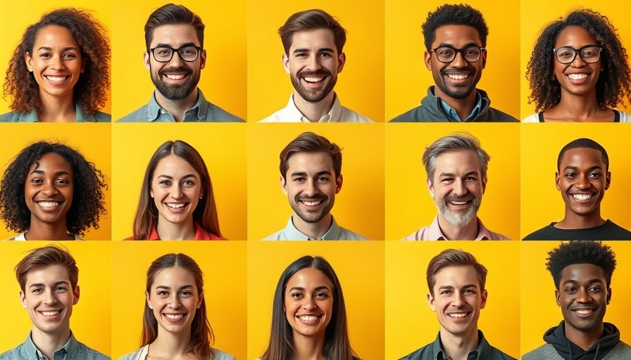 Portrait grid of top young professionals in the West Region.