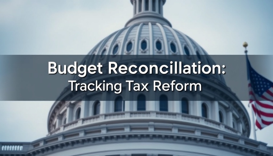 2025 Trump Tax Cuts and Budget Reconciliation update featuring Capitol.