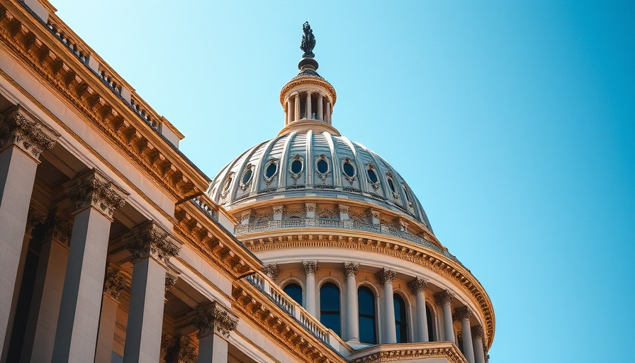 House-Passed Tax Bill Section 199A Deduction Changes - Capitol Building Dome
