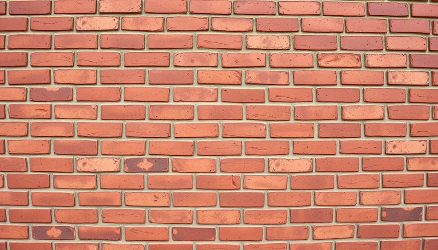 Perfect wall with rich red brick texture and intricate patterns.
