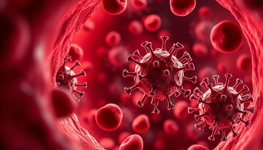 Intermittent ART dosing efficacy visualized with blood cells and virus.