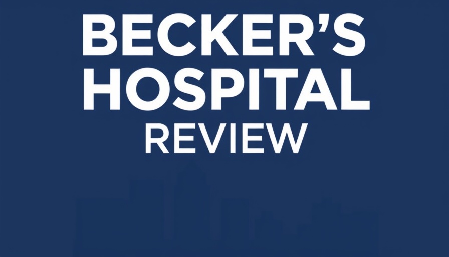 OHSU taps new chief people officer, Becker's Hospital Review logo on dark blue.