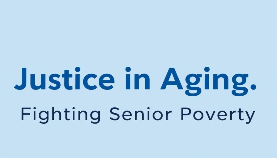 Justice in Aging logo against light blue background, Federal Public Benefit under PRWORA.