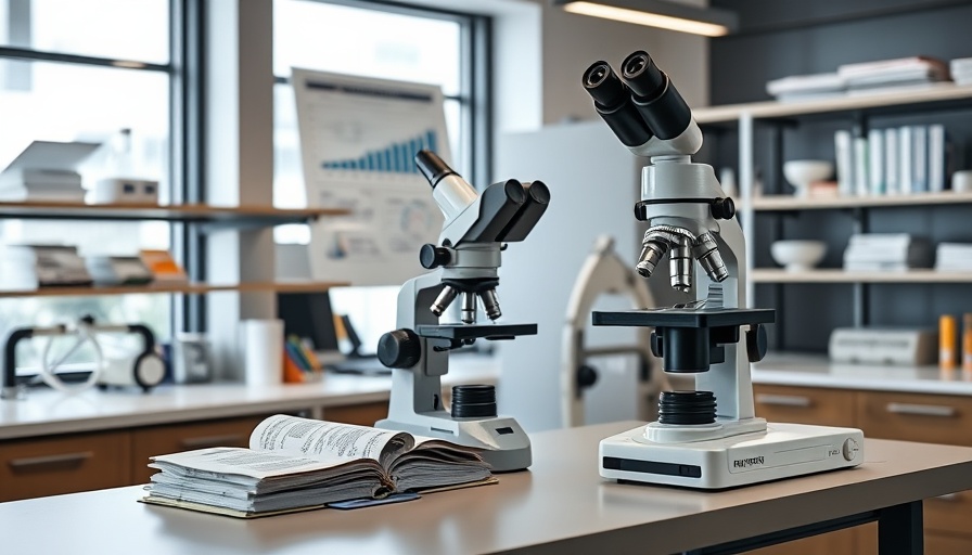 Modern research lab focused on journal impact factors in pharmaceutical research.