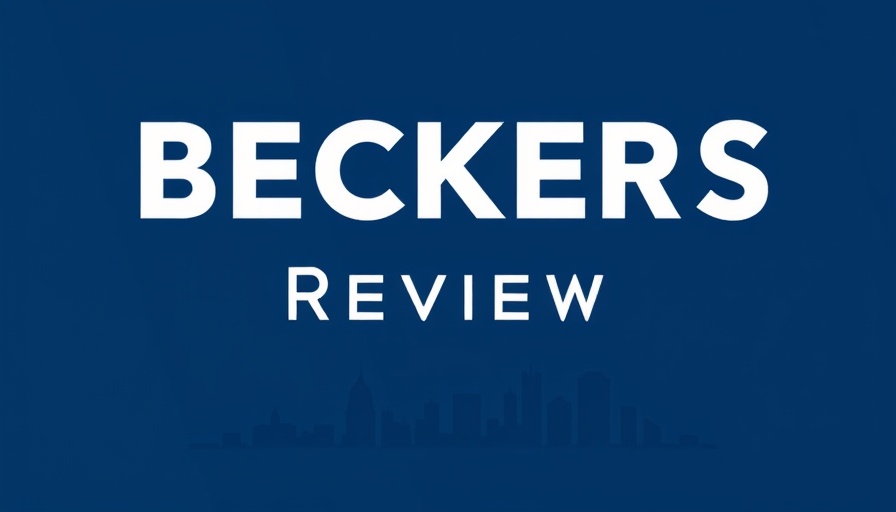 Minimalistic banner of Becker's Hospital Review on workforce resilience healthcare.